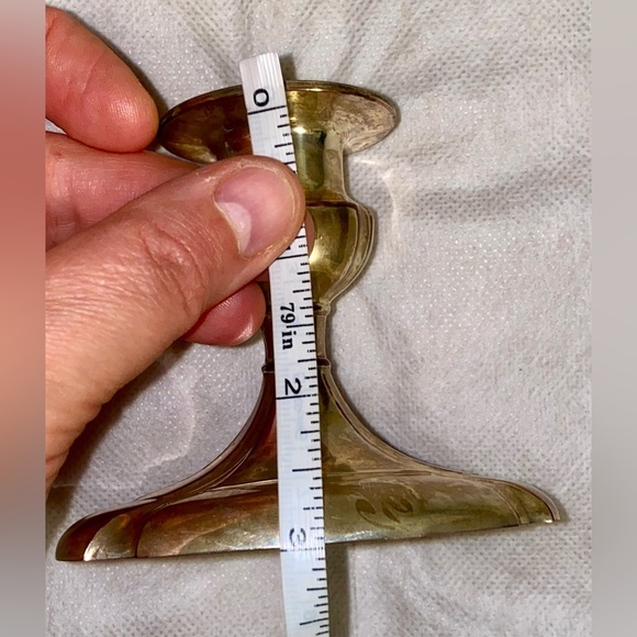 Elegant Silver Candle Holders - Picture 5 of 6